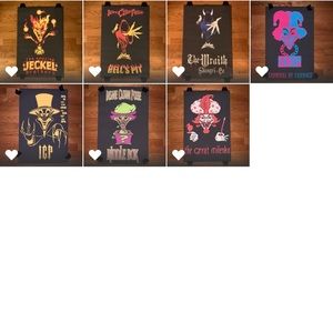 🔥BUNDLE Insane Clown Posse ICP Joker Card Posters